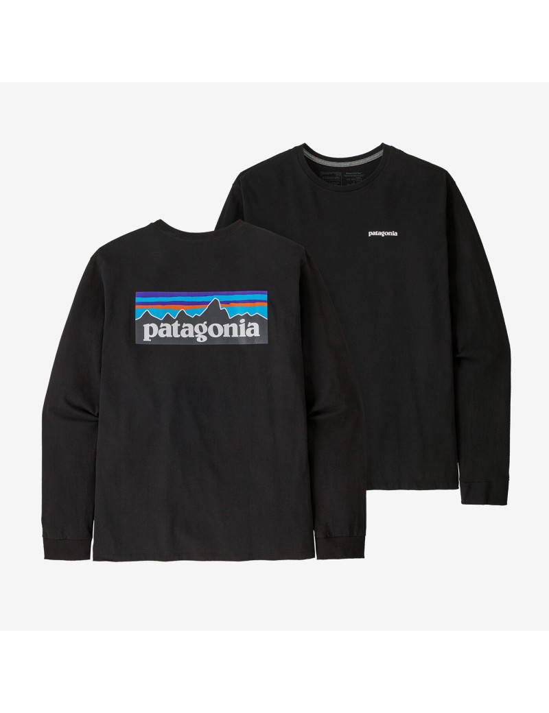 M'S  L/S P6 LOGO RESP. TEE PATAGONIA