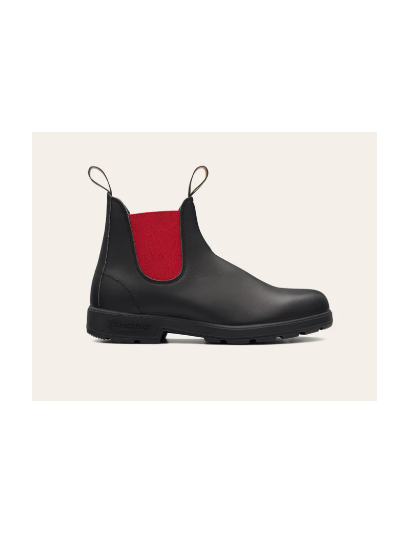 508 BLACK LEATHER BLUNDSTONE