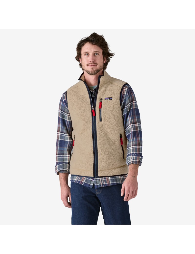 Patagonia fleece vest best sale