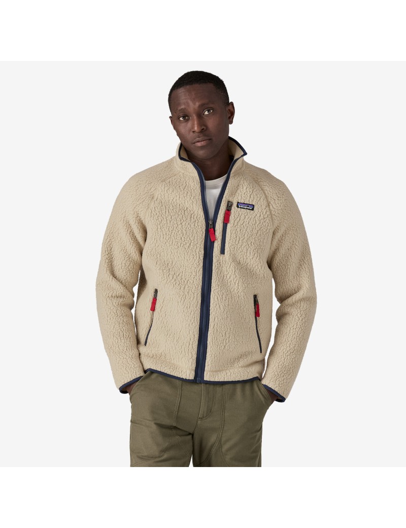 Patagonia fleece retro pile hotsell