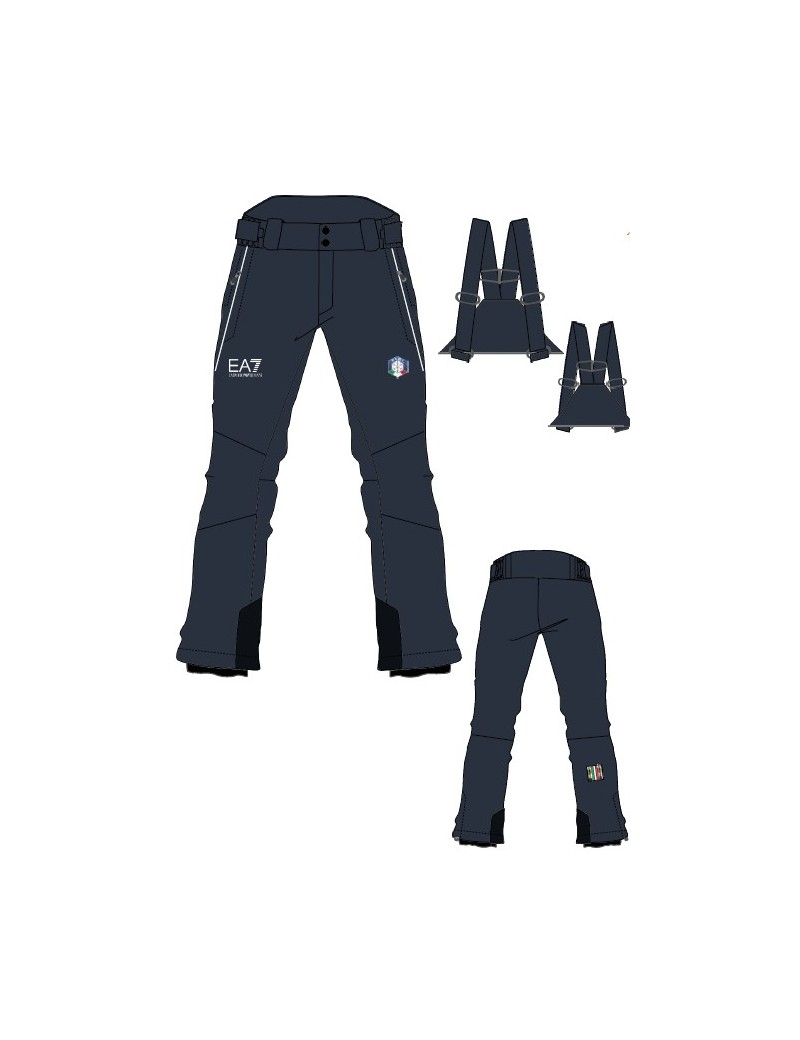 6DPP1F PANTALONI FISI EA7 ARMANI