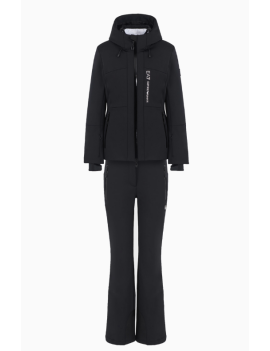 6DTV01 WOMAN WOVEN SKI SET EA7 ARMANI