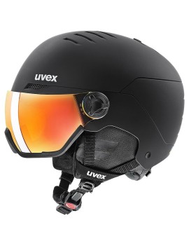 UVEX WANTED VISOR CASCO SCI