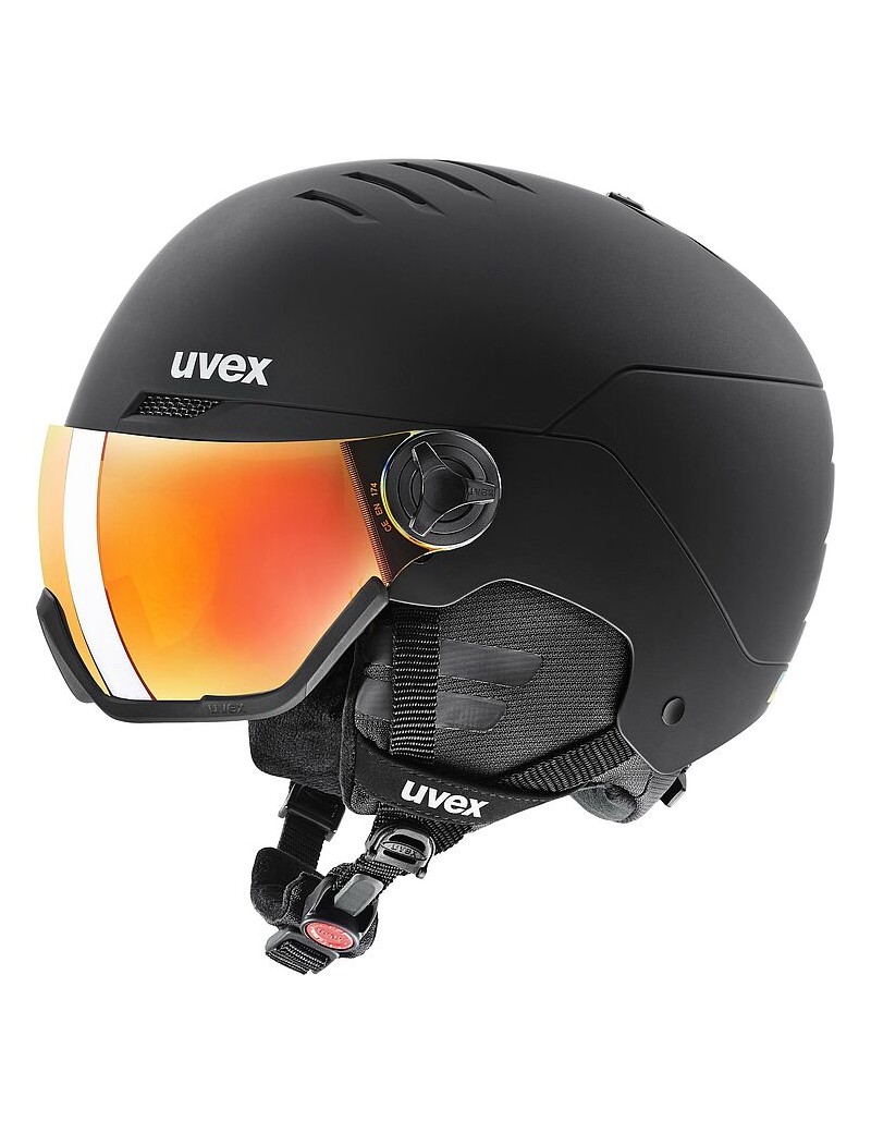 UVEX WANTED VISOR CASCO SCI