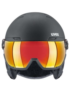 UVEX WANTED VISOR CASCO SCI