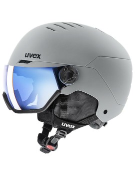 UVEX WANTED VISOR CASCO SCI.