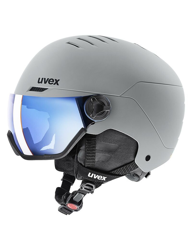 UVEX WANTED VISOR CASCO SCI.