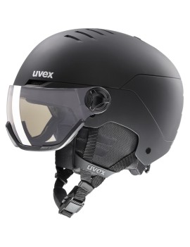 UVEX WANTED VISOR PRO CASCO SCI