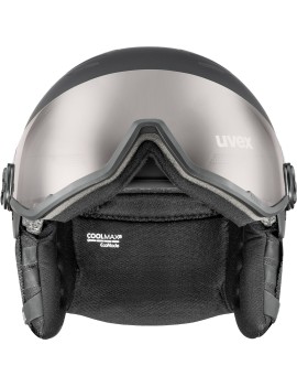 UVEX WANTED VISOR PRO CASCO SCI