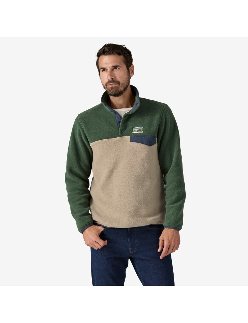 M'S LW SYNCH SNAP PILE PATAGONIA