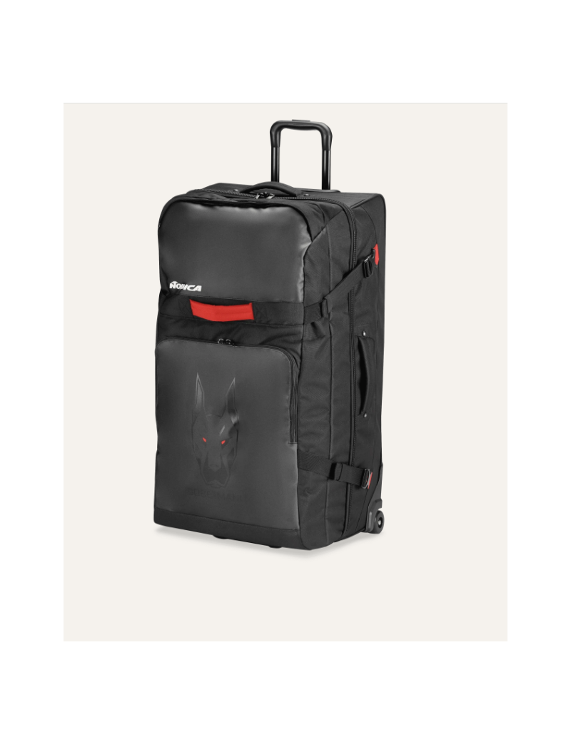 NORDICA XL DUFFLE ROLLER DOBERMANN