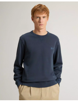 GARMENT DYED CREWNECK WOOLRICH