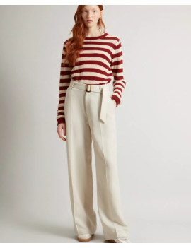 WOOLRICH VISCOSE LINEN PANT