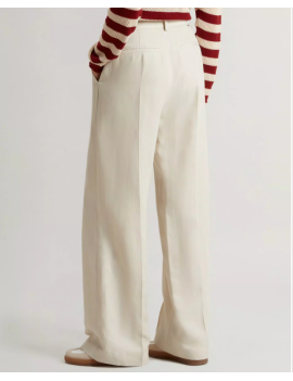 WOOLRICH VISCOSE LINEN PANT