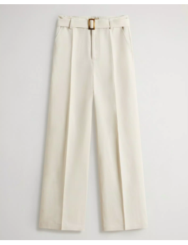 WOOLRICH VISCOSE LINEN PANT