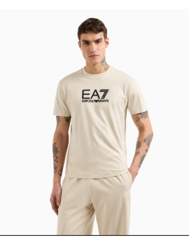 7M000224 T.SHIRT LOGO RICAMO EA7